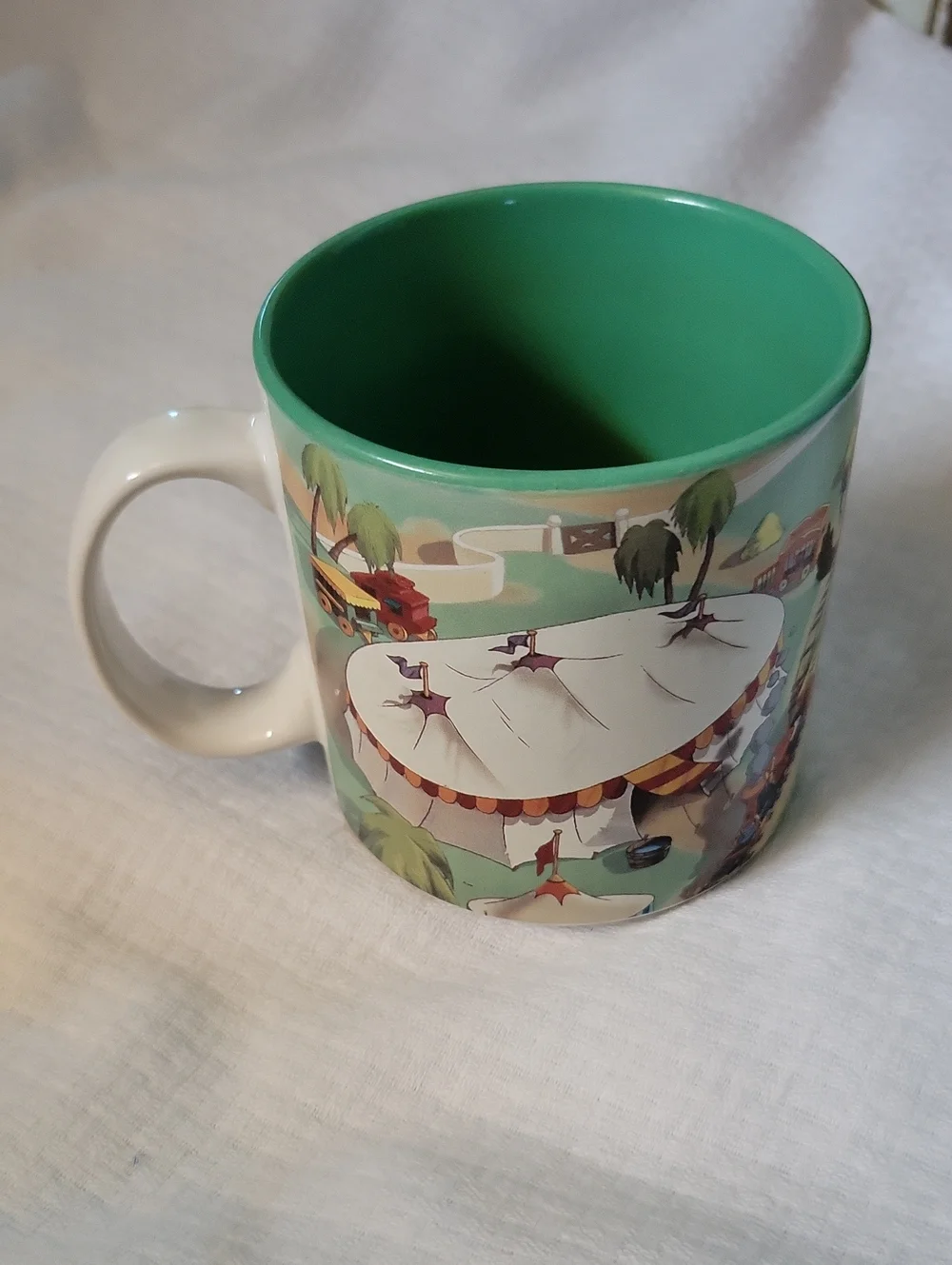 Disney Flying Dumbo Mug EUC